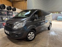 FORD TRANSIT CUSTOM
