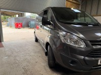 FORD TRANSIT CUSTOM