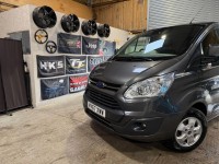 FORD TRANSIT CUSTOM