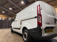 FORD TRANSIT CUSTOM