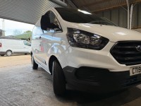 FORD TRANSIT CUSTOM