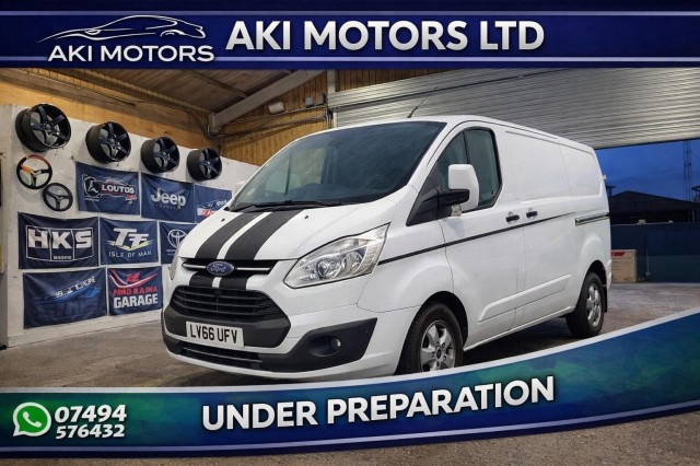 FORD TRANSIT CUSTOM