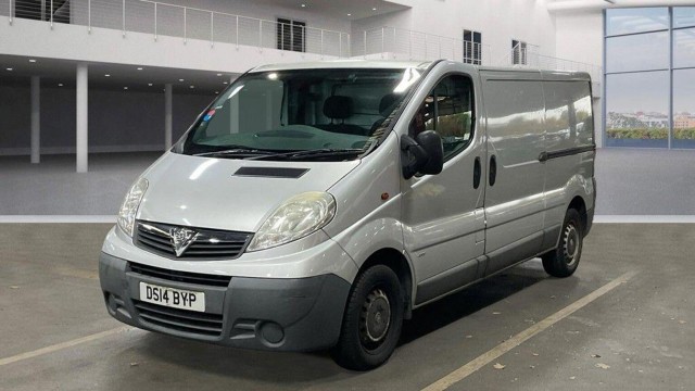 VAUXHALL VIVARO