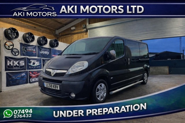 VAUXHALL VIVARO