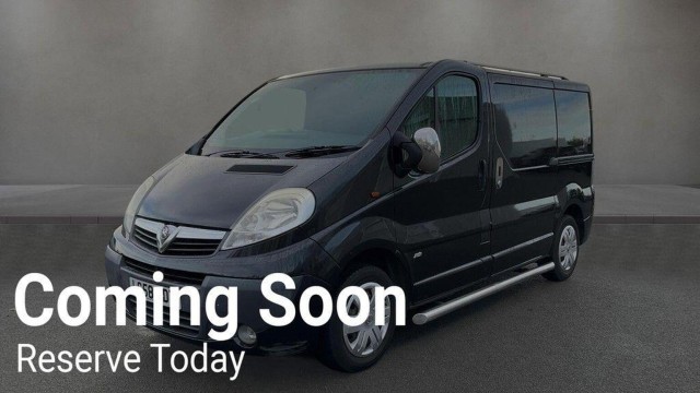 VAUXHALL VIVARO
