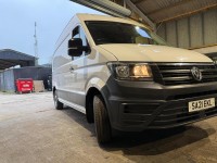 VOLKSWAGEN CRAFTER