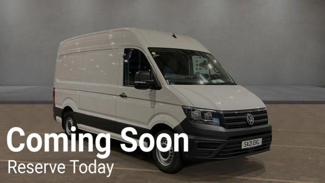 VOLKSWAGEN CRAFTER