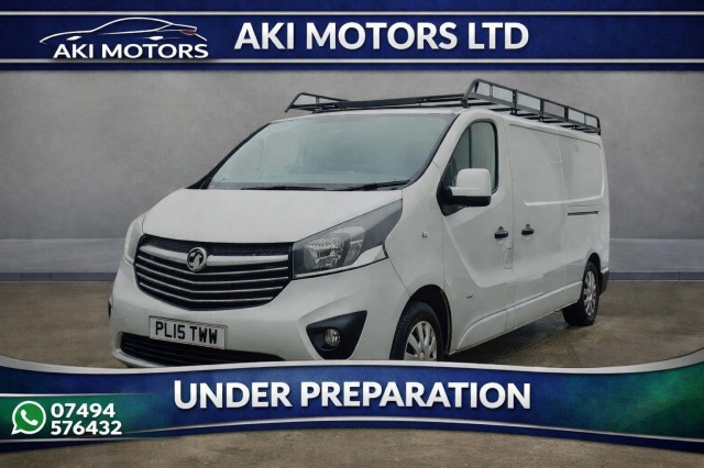 VAUXHALL VIVARO