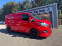 FORD TRANSIT CUSTOM
