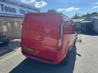 FORD TRANSIT CUSTOM
