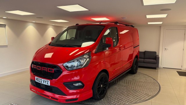 FORD TRANSIT CUSTOM