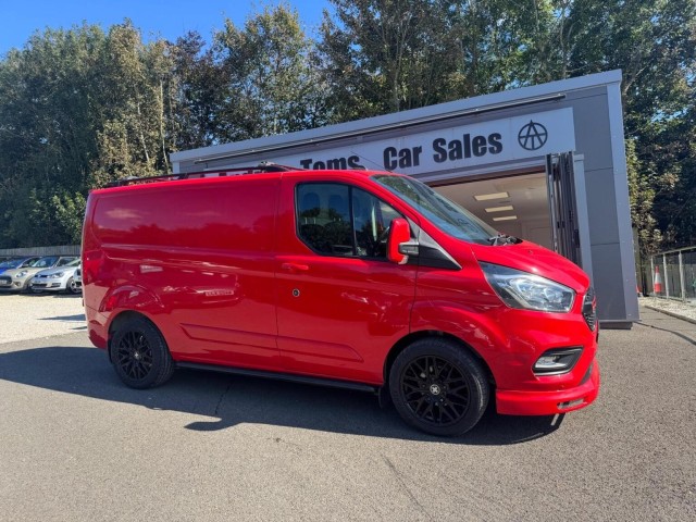 FORD TRANSIT CUSTOM