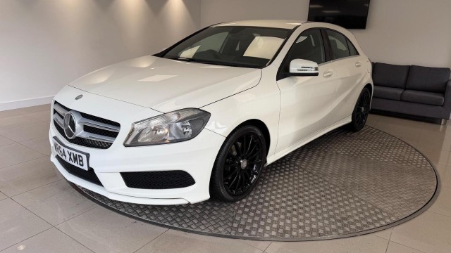 MERCEDES-BENZ A CLASS