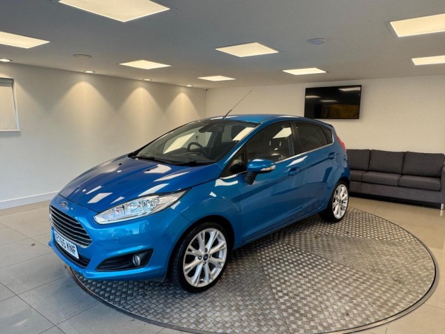 FORD FIESTA