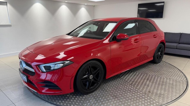 MERCEDES-BENZ A CLASS