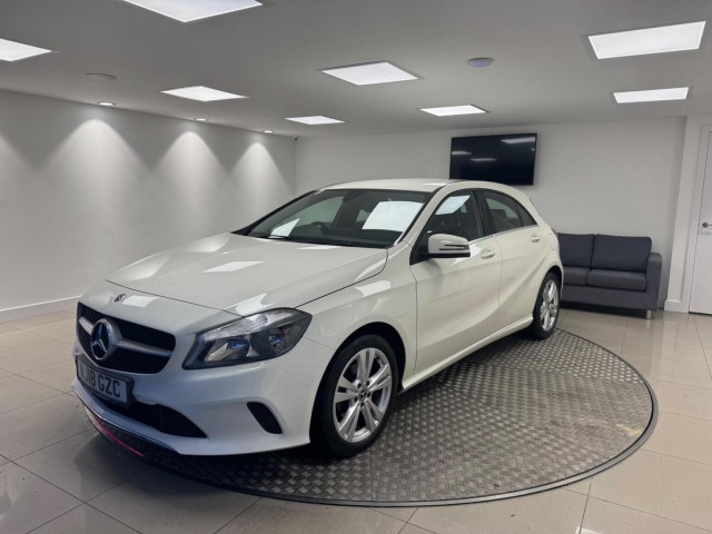 MERCEDES-BENZ A CLASS