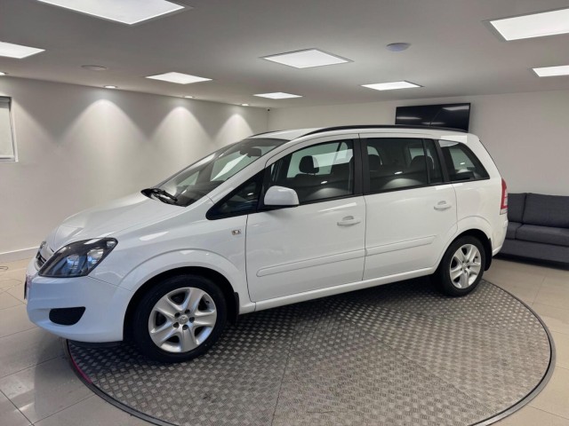 VAUXHALL ZAFIRA