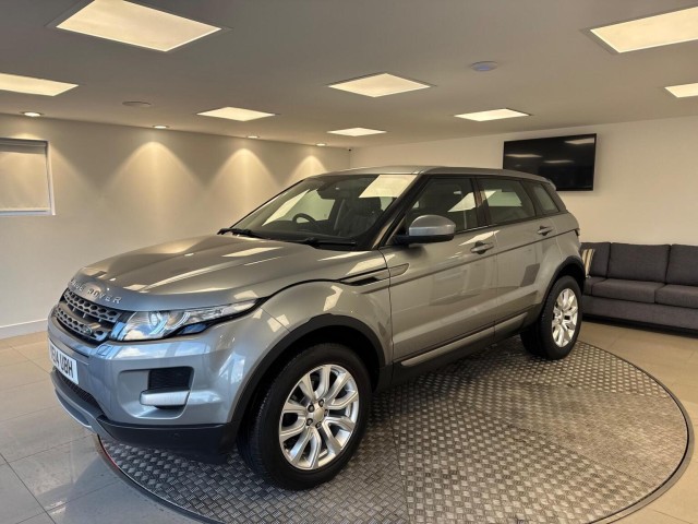 LAND ROVER RANGE ROVER EVOQUE