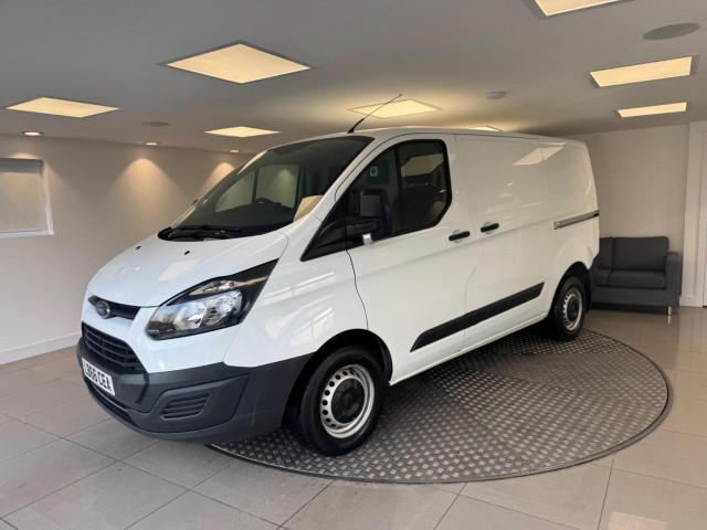 FORD TRANSIT CUSTOM