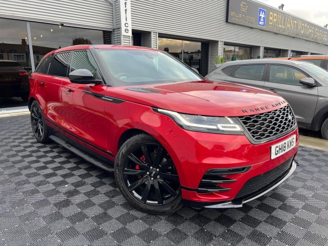 LAND ROVER RANGE ROVER VELAR