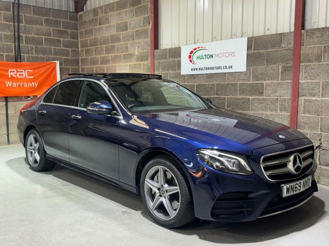 MERCEDES-BENZ E CLASS