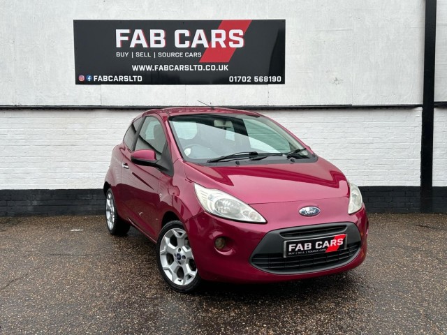 FORD KA 1.2 Titanium Euro 4 3dr