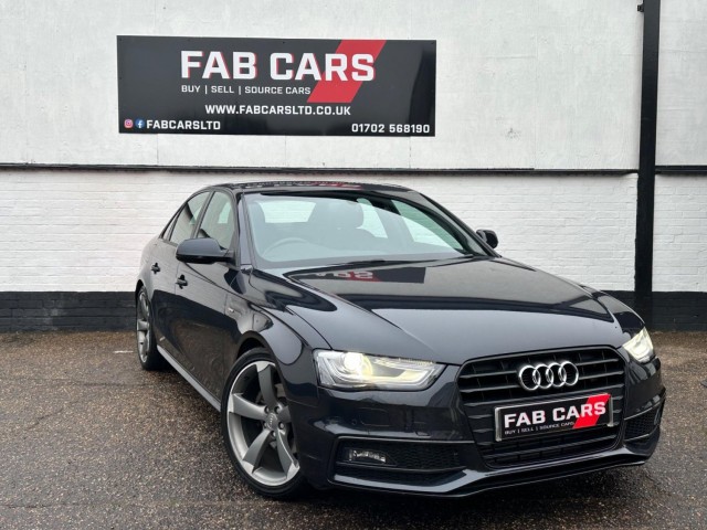 AUDI A4 1.8 TFSI Black Edition Multitronic Euro 6 (s/s) 4dr