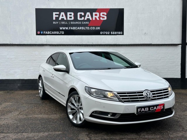 VOLKSWAGEN CC 2.0 TDI BlueMotion Tech GT DSG Euro 5 (s/s) 4dr
