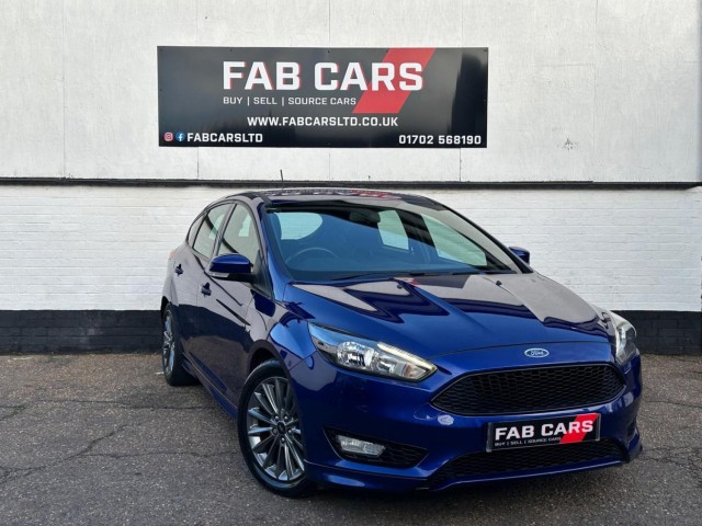 FORD FOCUS 1.0T EcoBoost ST-Line Euro 6 (s/s) 5dr