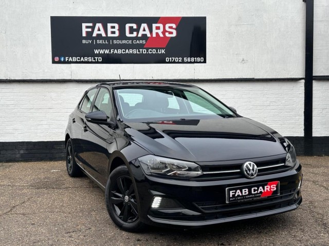 VOLKSWAGEN POLO 1.0 TSI SE Euro 6 (s/s) 5dr