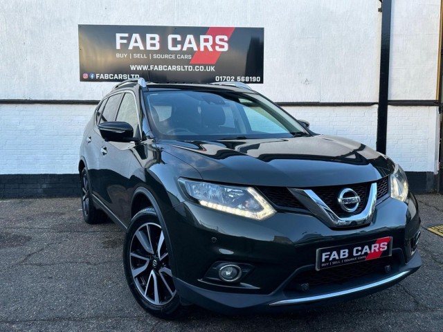 NISSAN X-TRAIL 1.6 dCi n-tec XTRON Euro 6 (s/s) 5dr