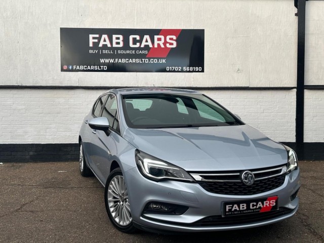 VAUXHALL ASTRA 1.6 CDTi BlueInjection Elite Nav Auto Euro 6 5dr