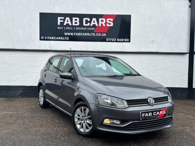 VOLKSWAGEN POLO 1.0 BlueMotion Tech SE Euro 6 (s/s) 5dr