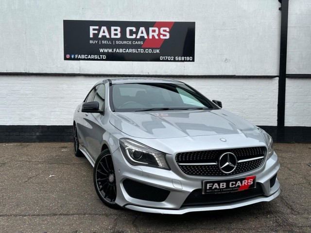 MERCEDES-BENZ CLA 2.1 CLA220 CDI AMG Sport Coupe 7G-DCT Euro 6 (s/s) 4dr