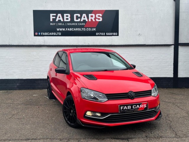 VOLKSWAGEN POLO 1.0 BlueMotion Tech SE Euro 6 (s/s) 5dr