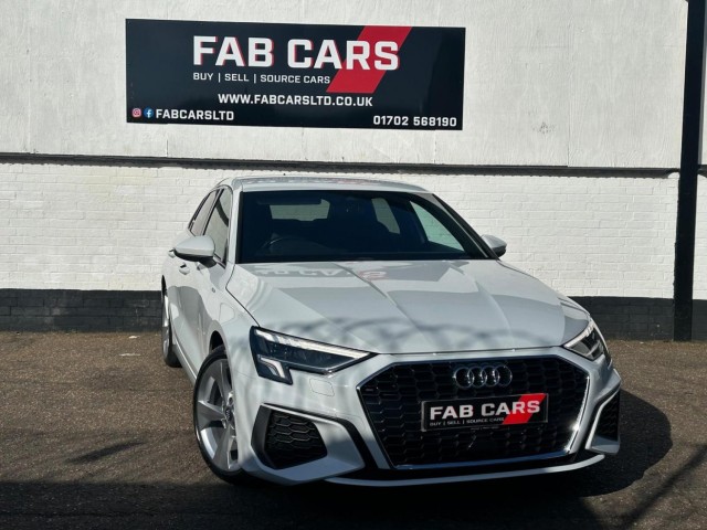 AUDI A3 2.0 TDI 35 S line Sportback S Tronic Euro 6 (s/s) 5dr