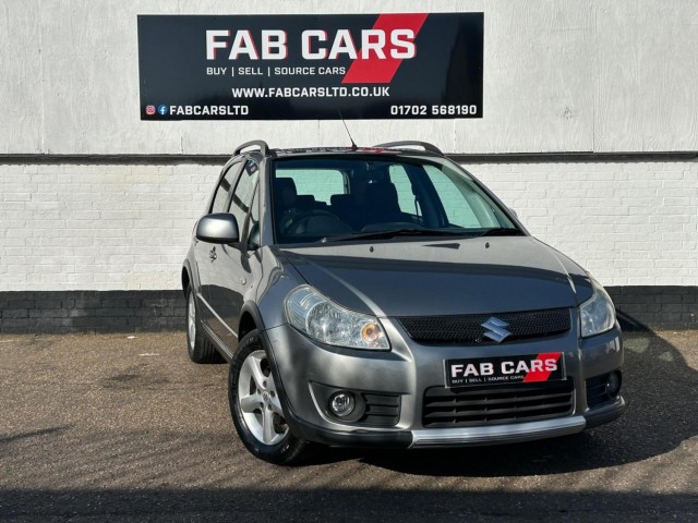 SUZUKI SX4 1.6 16V GLX Auto Euro 4 5dr