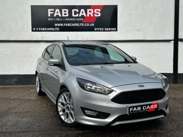 FORD FOCUS 1.0T EcoBoost ST-Line Euro 6 (s/s) 5dr