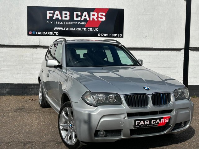 BMW X3 2.0d M Sport Steptronic 4WD Euro 4 5dr
