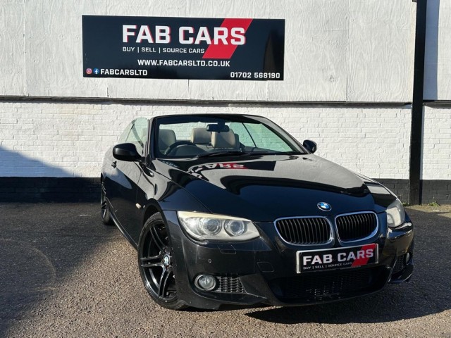 BMW 3 SERIES 2.0 320i M Sport Euro 5 2dr