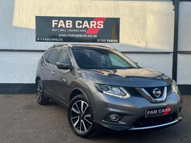 NISSAN X-TRAIL 1.6 dCi Tekna XTRON Euro 6 (s/s) 5dr