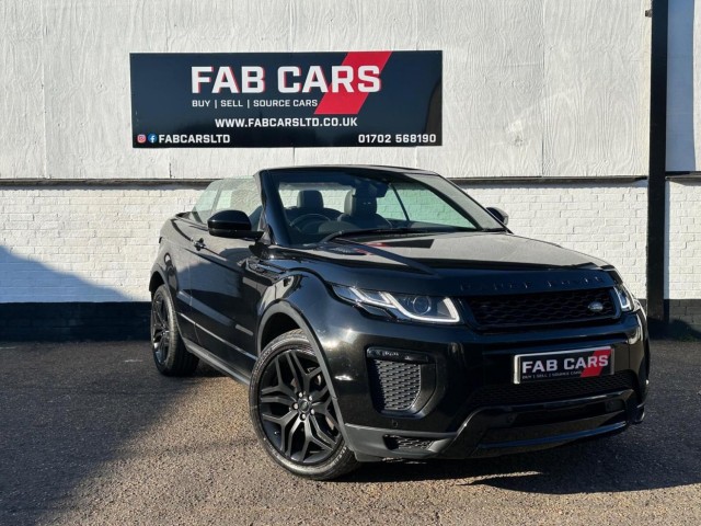 LAND ROVER RANGE ROVER EVOQUE 2.0 TD4 HSE Dynamic Auto 4WD Euro 6 (s/s) 2dr