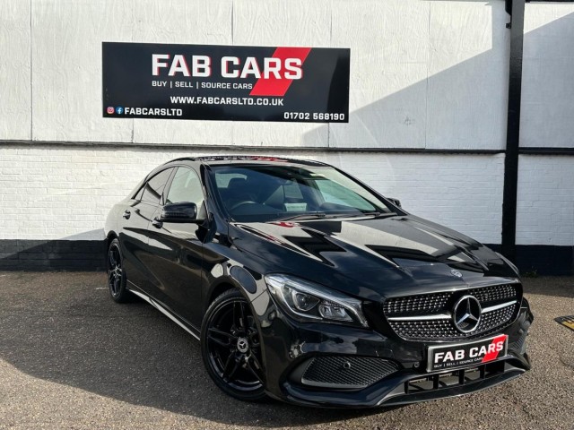 MERCEDES-BENZ CLA 2.1 CLA200d AMG Line Coupe 7G-DCT Euro 6 (s/s) 4dr