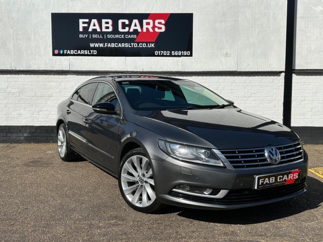 VOLKSWAGEN CC 2.0 TDI BlueMotion Tech GT DSG Euro 6 (s/s) 4dr