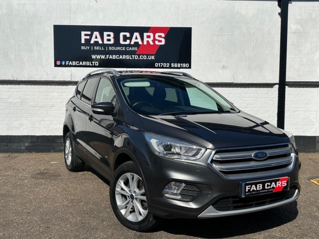 FORD KUGA 2.0 TDCi Titanium Powershift AWD Euro 6 (s/s) 5dr