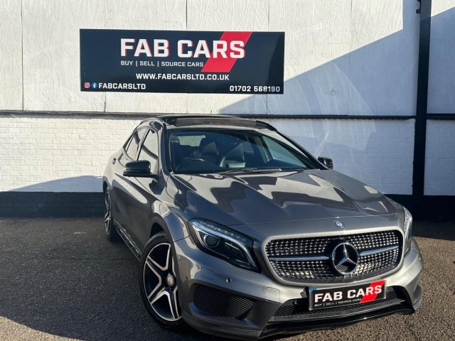 MERCEDES-BENZ GLA CLASS 2.1 GLA200d AMG Line (Premium Plus) 7G-DCT Euro 6 (s/s) 5dr