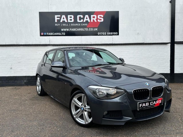 BMW 1 SERIES 1.6 116i M Sport Auto Euro 6 (s/s) 5dr