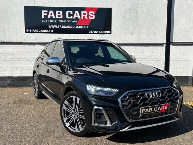 AUDI SQ5 3.0 TDI V6 Sportback Tiptronic quattro Euro 6 (s/s) 5dr