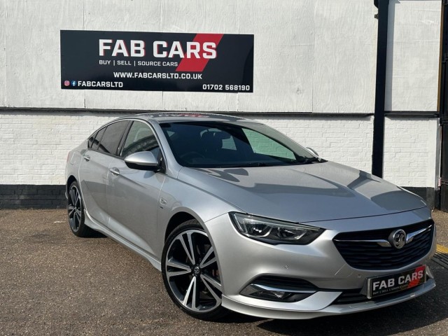 VAUXHALL INSIGNIA 2.0 Turbo D BlueInjection SRi VX Line Nav Grand Sport Euro 6 (s/s) 5dr