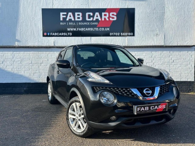 NISSAN JUKE 1.6 Acenta Premium XTRON Euro 5 5dr